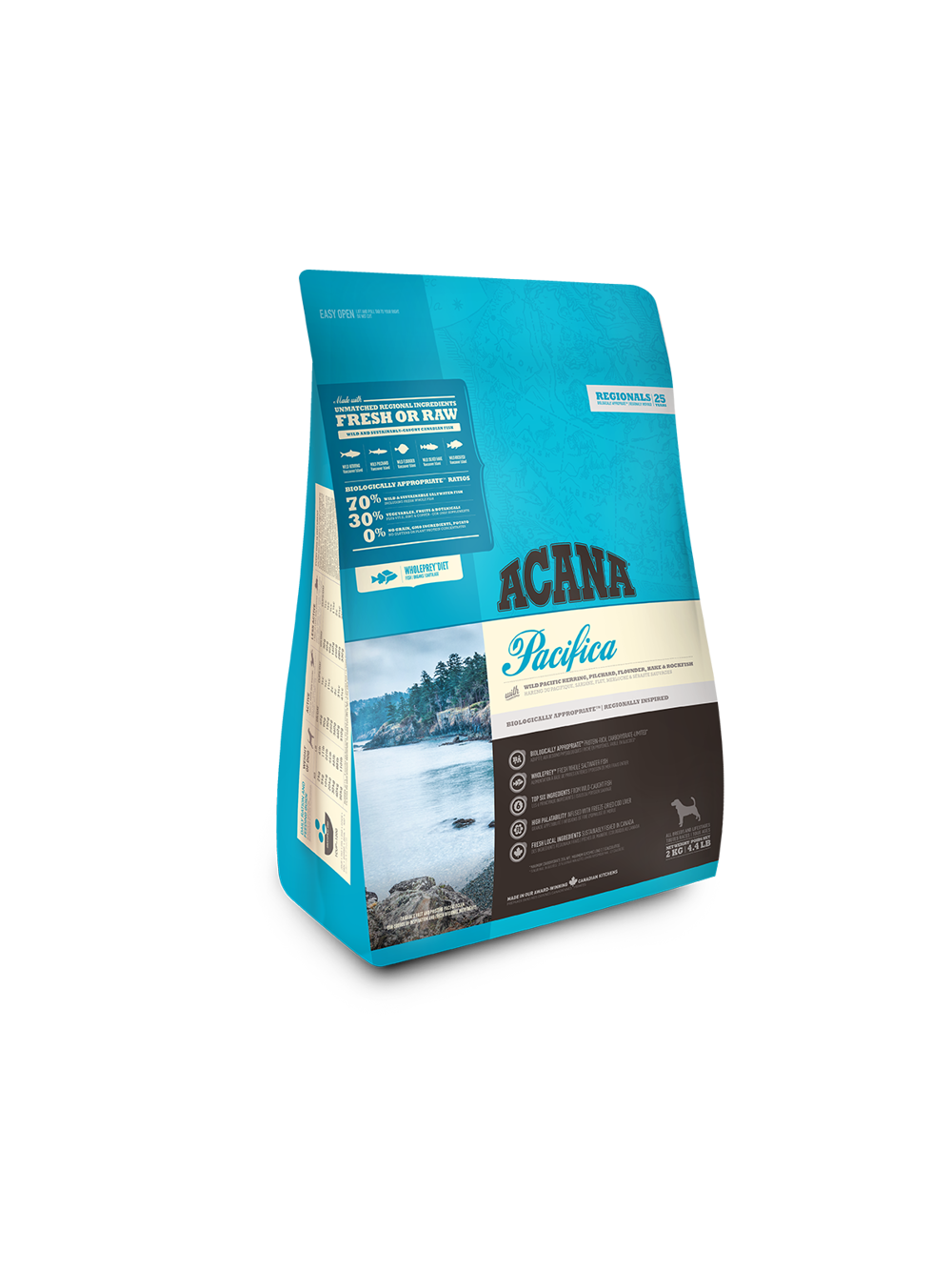 ACANA Pacifica Dog 2kg + niespodzianka dla psa GRATIS!