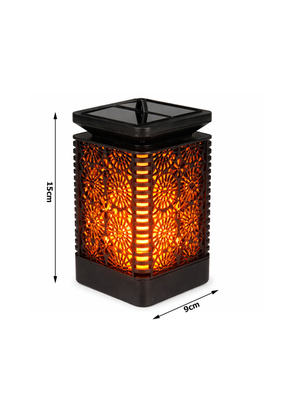Lampion ozdobny LED