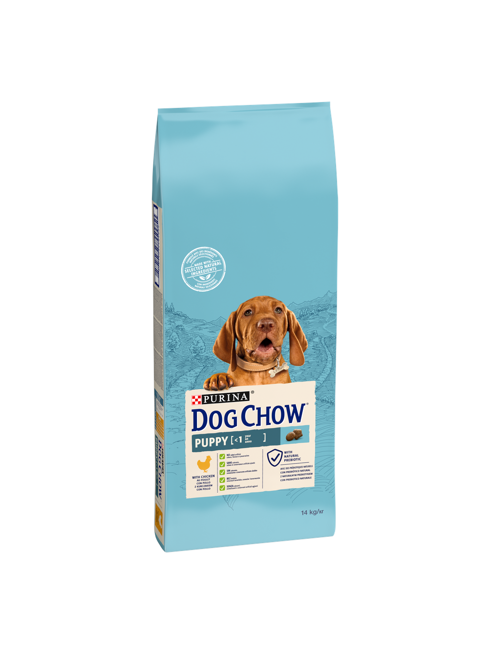 PURINA Dog Chow Puppy Chicken 14kg