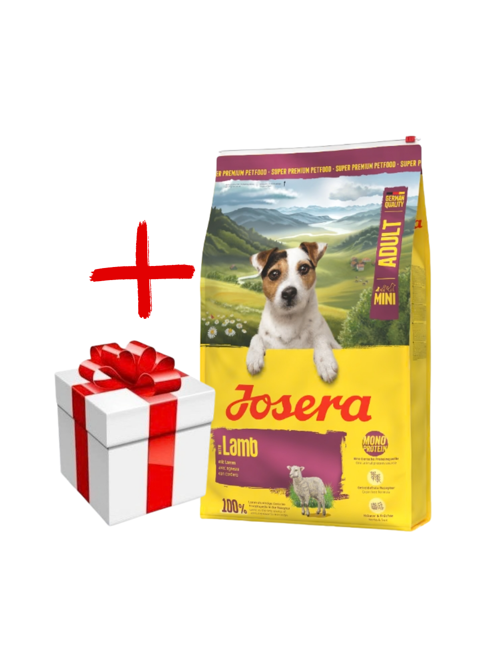 JOSERA Mini Deluxe 10kg + niespodzianka dla psa GRATIS!