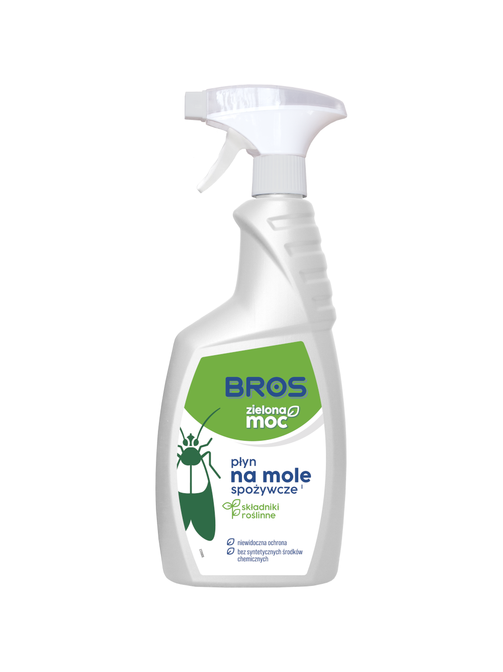 BROS – Zielona Moc płyn na mole spożywcze 500ml