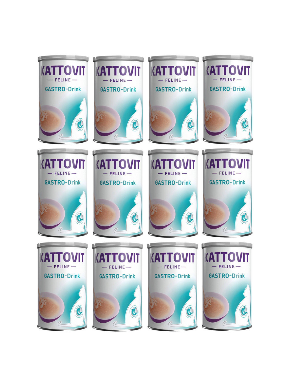 Kattovit Drink Gastro 12x135ml puszka