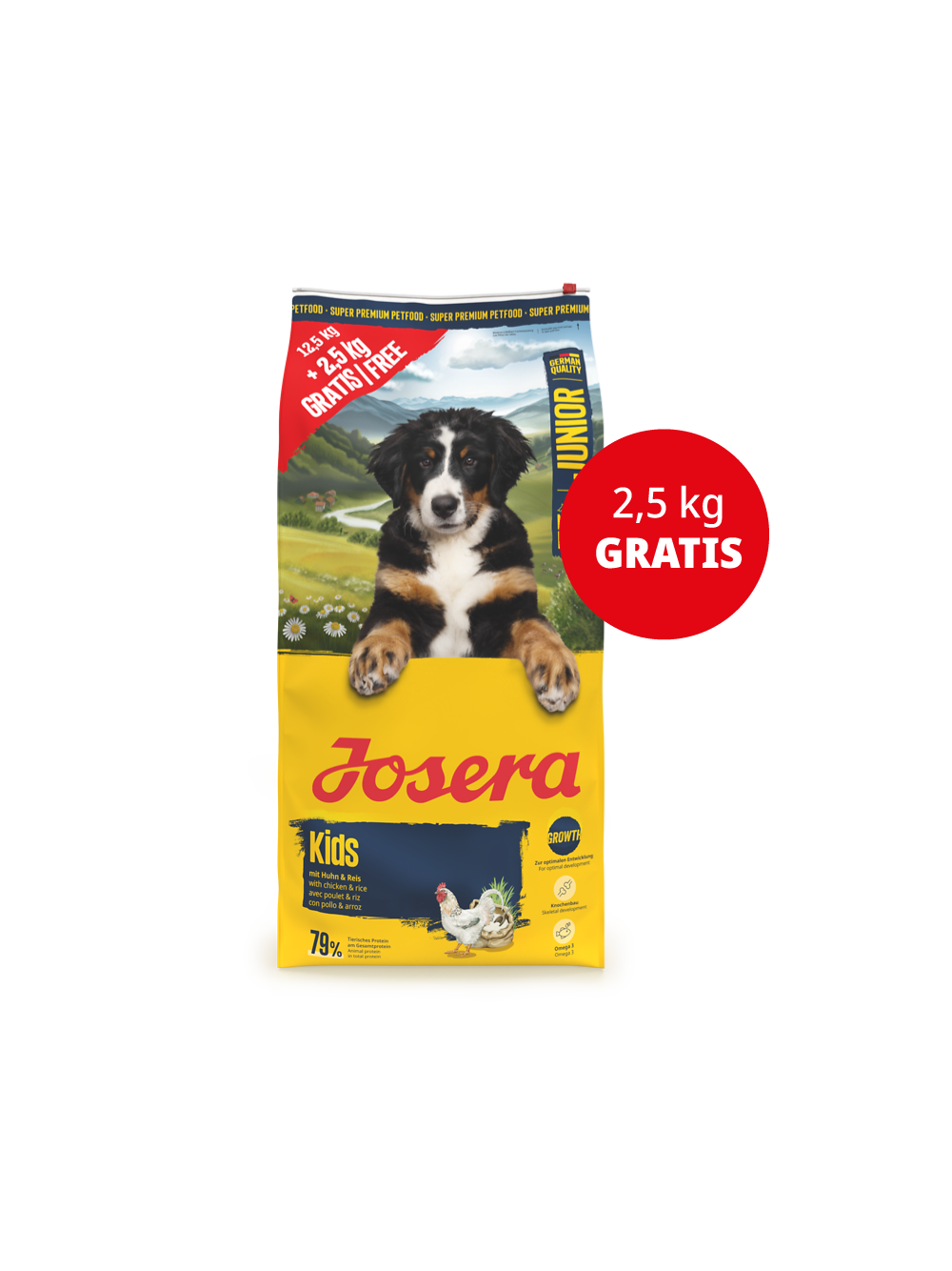 JOSERA Junior Kids 12,5+2,5kg