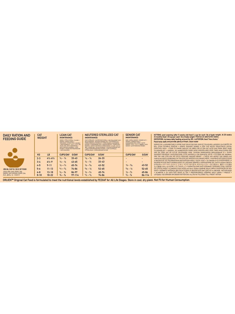 ORIJEN Original Cat 5,4kg
