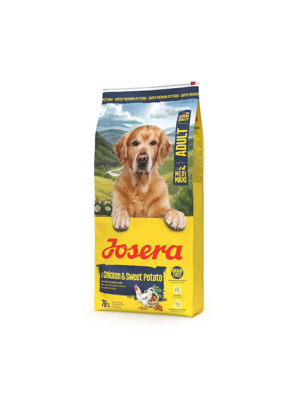 JOSERA Medi/Maxi Chicken & Sweet Potato 12,5kg