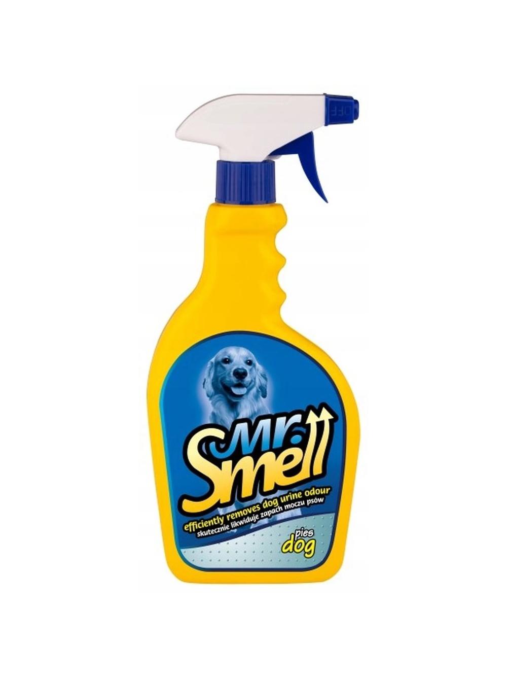 MR SMELL Pies - preparat do usuwania zapachu moczu - 500ml