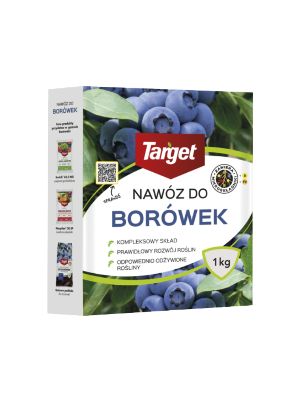 Nawóz granulowany do borówek 1kg