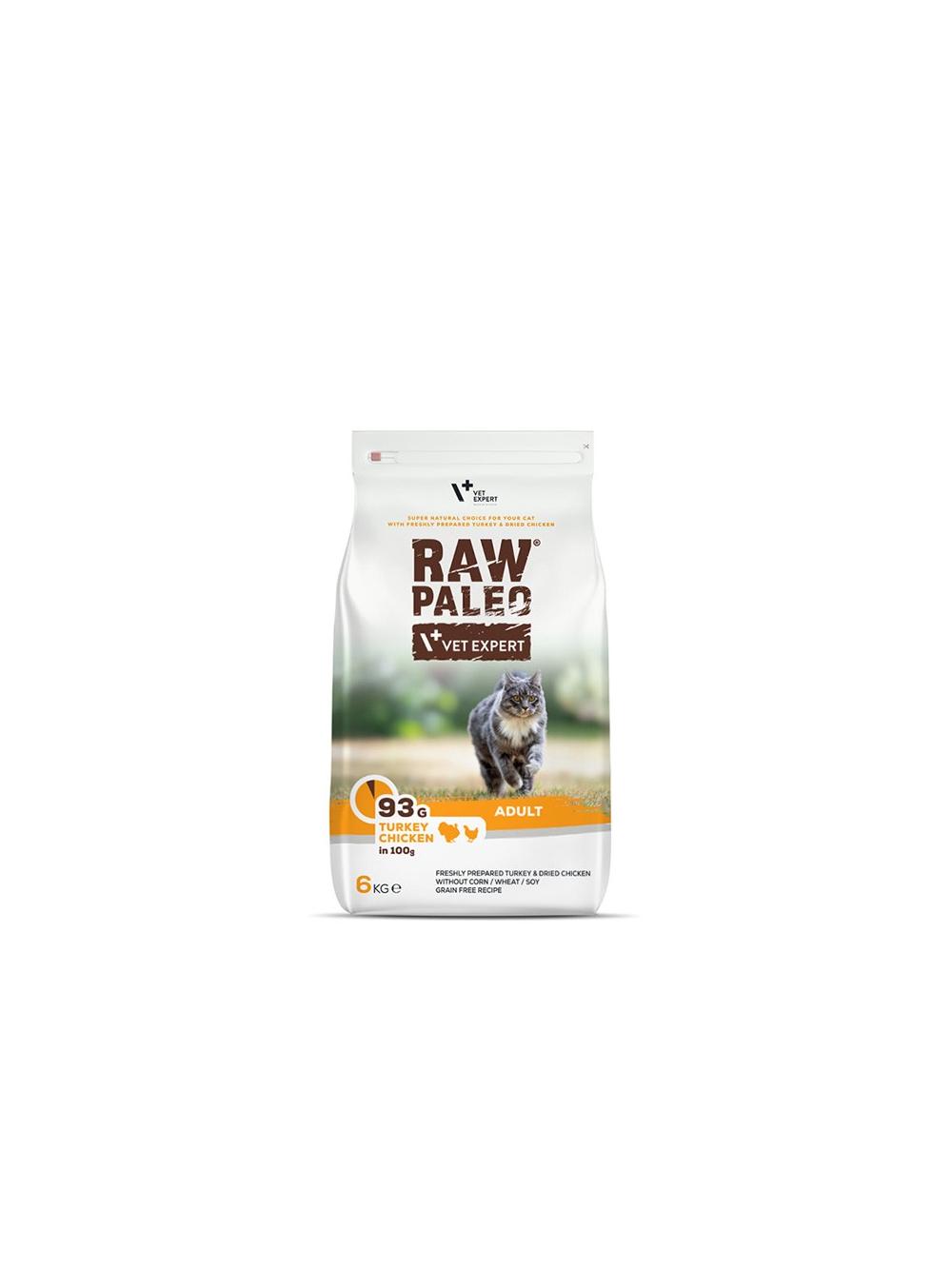 Vetexpert Raw Paleo Adult Cat 6kg