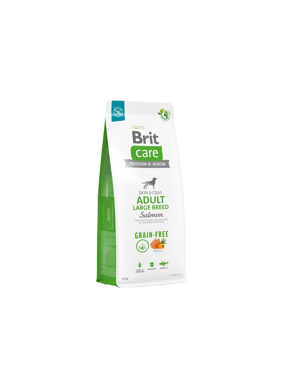 BRIT CARE Dog Grain-free Adult Large Breed Salmon 12kg