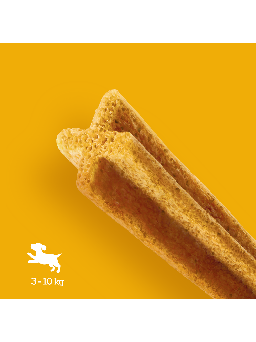 Pedigree Dentastix Light Dental Chews Małe rasy Przysmaki dla psów 7 szt - 58g