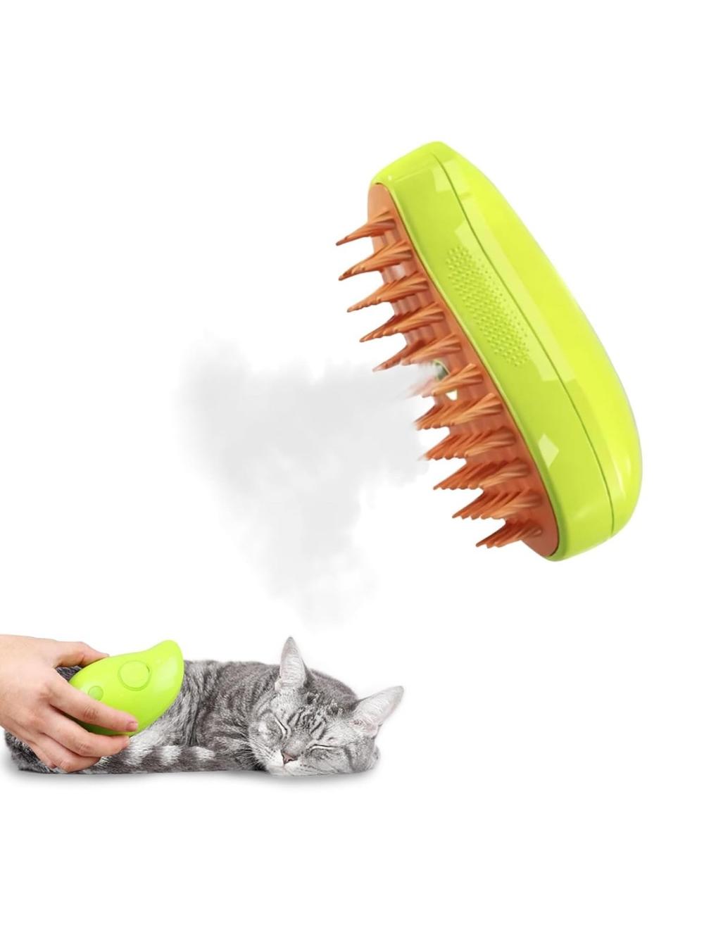 Pet Brush Szczotka parowa dla zwierząt do pielęgnacji zwierząt