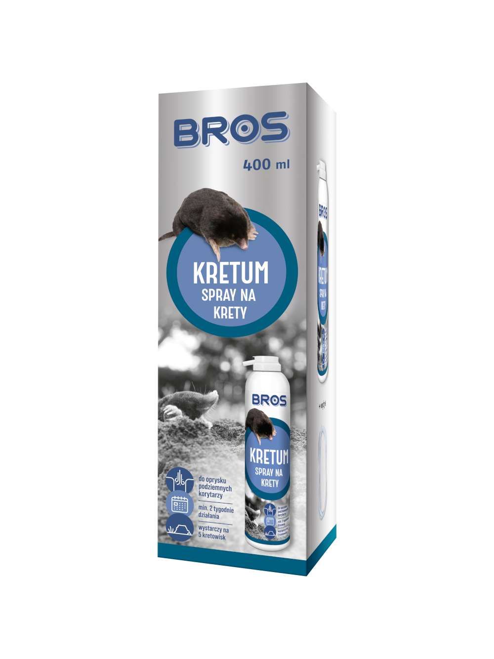 BROS Kretum – spray na krety 400ml