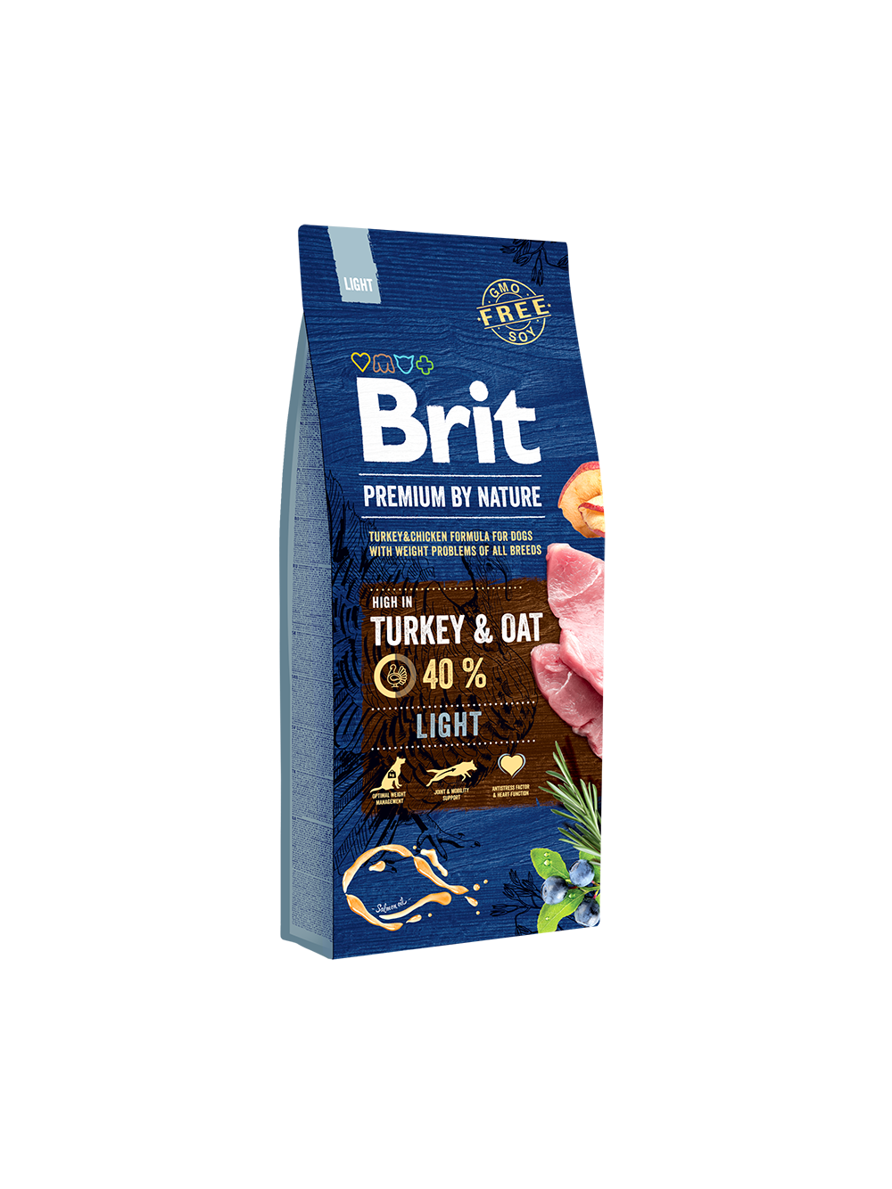 Brit Premium By Nature Light 15kg / Opakowanie uszkodzone (8059,8121,8436,8794,9307)!!