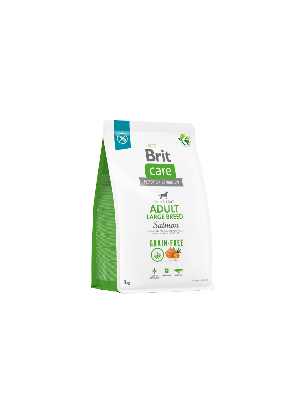 BRIT CARE Dog Grain-free Adult Large Breed Salmon 3kg