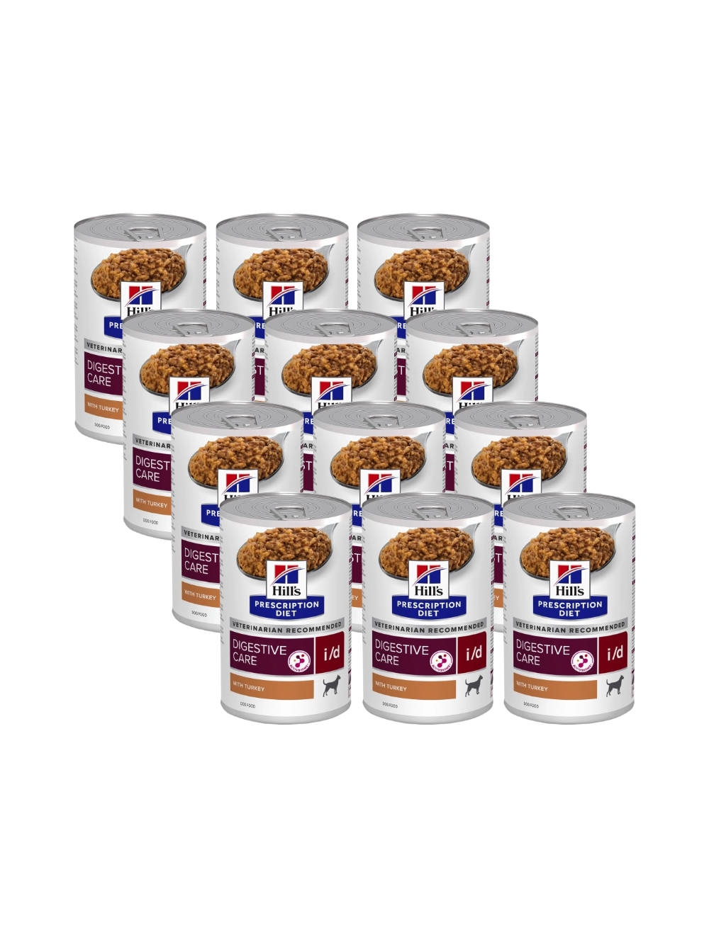HILL'S PD Prescription Diet Canine i/d 12 x 360g - puszka