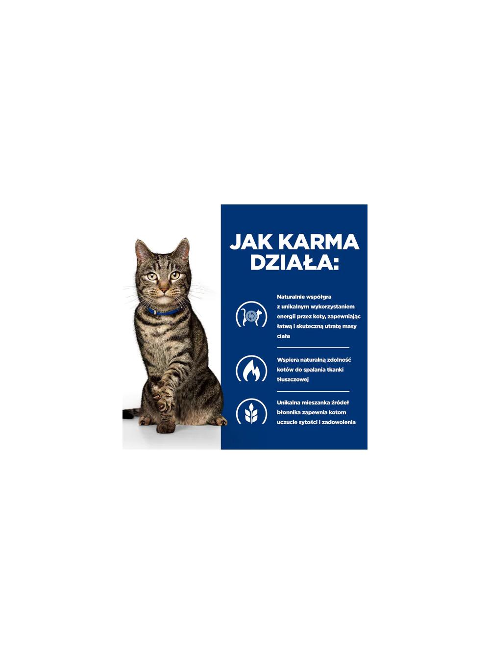 HILL'S PD Prescription Diet Metabolic Feline 3kg opakowanie uszkodzone (7318,7807)!!!