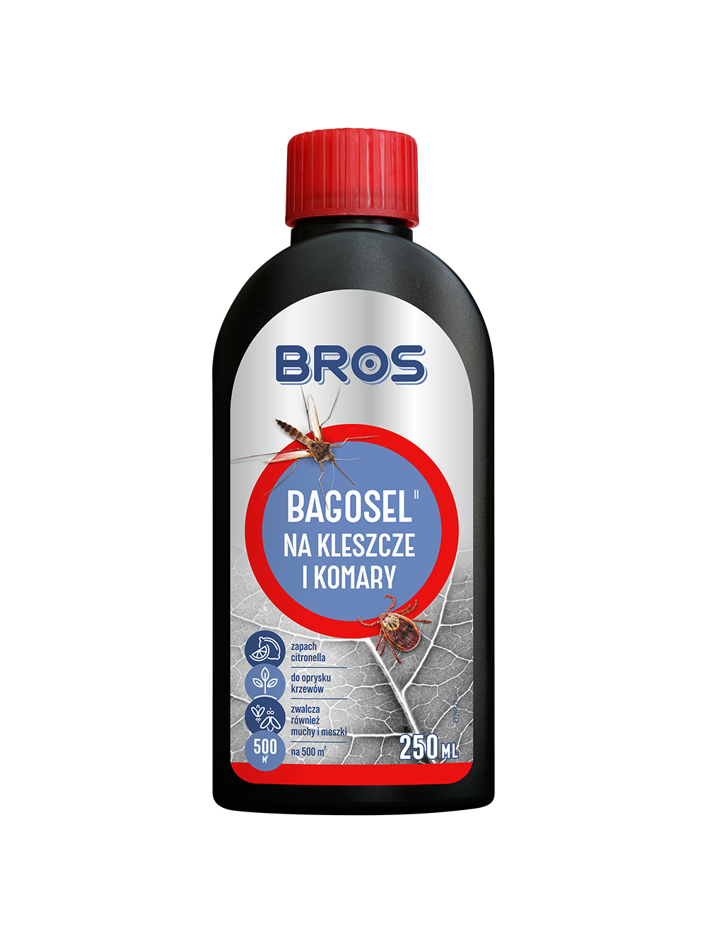 BROS Bagosel – na kleszcze i komary 250 ml