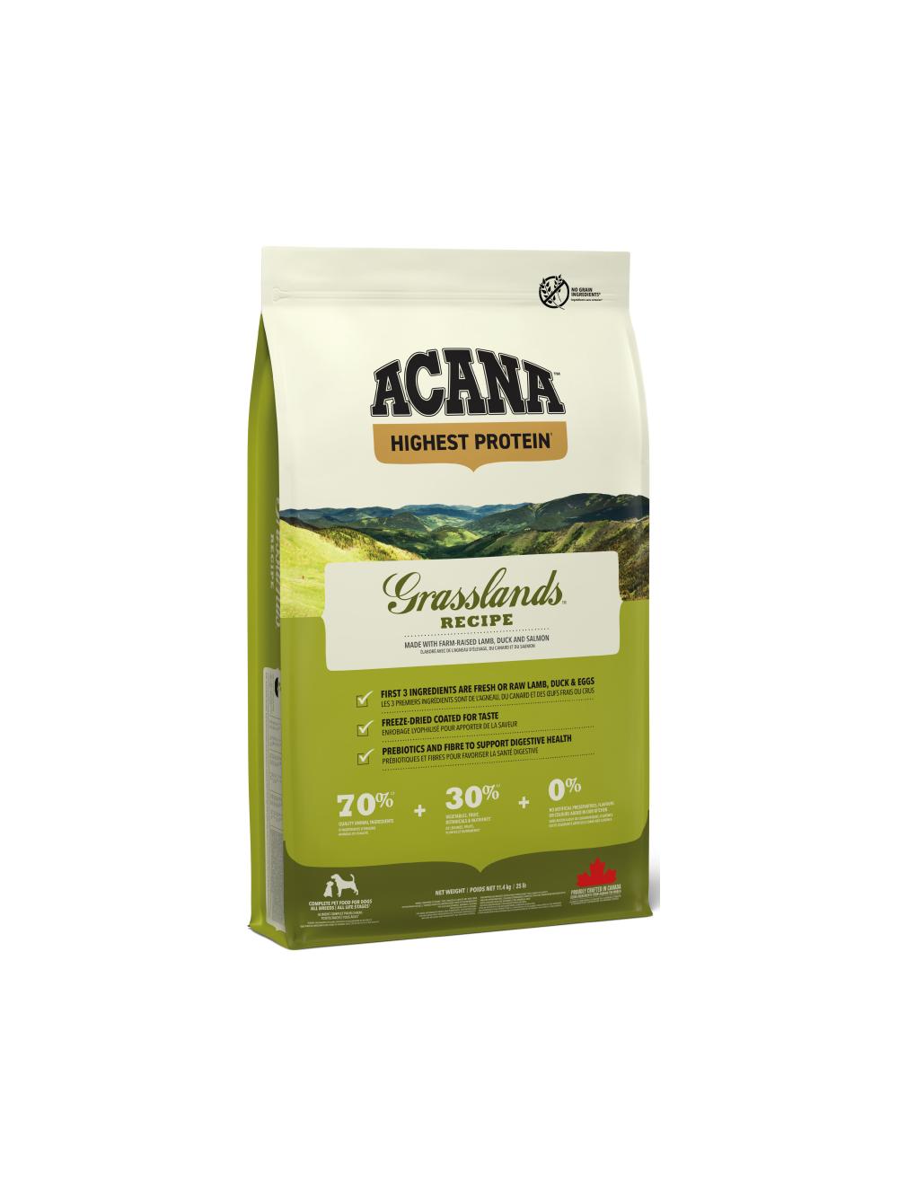 ACANA Grasslands Dog 11,4kg