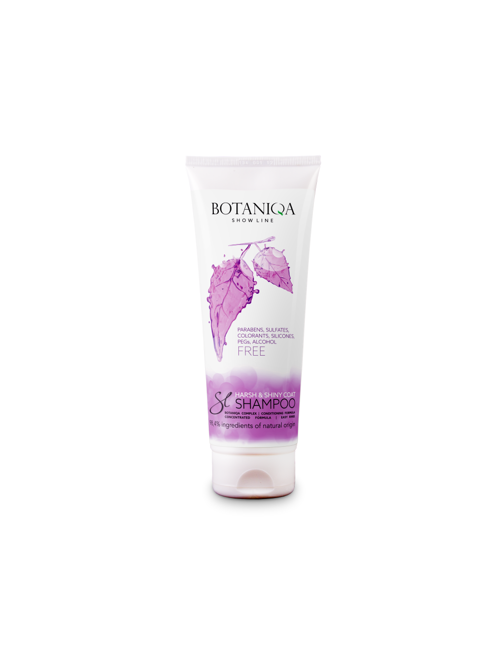 BOTANIQA Harsh & Shiny Coat Shampoo szampon dla psów szorstkowłosych 250ml