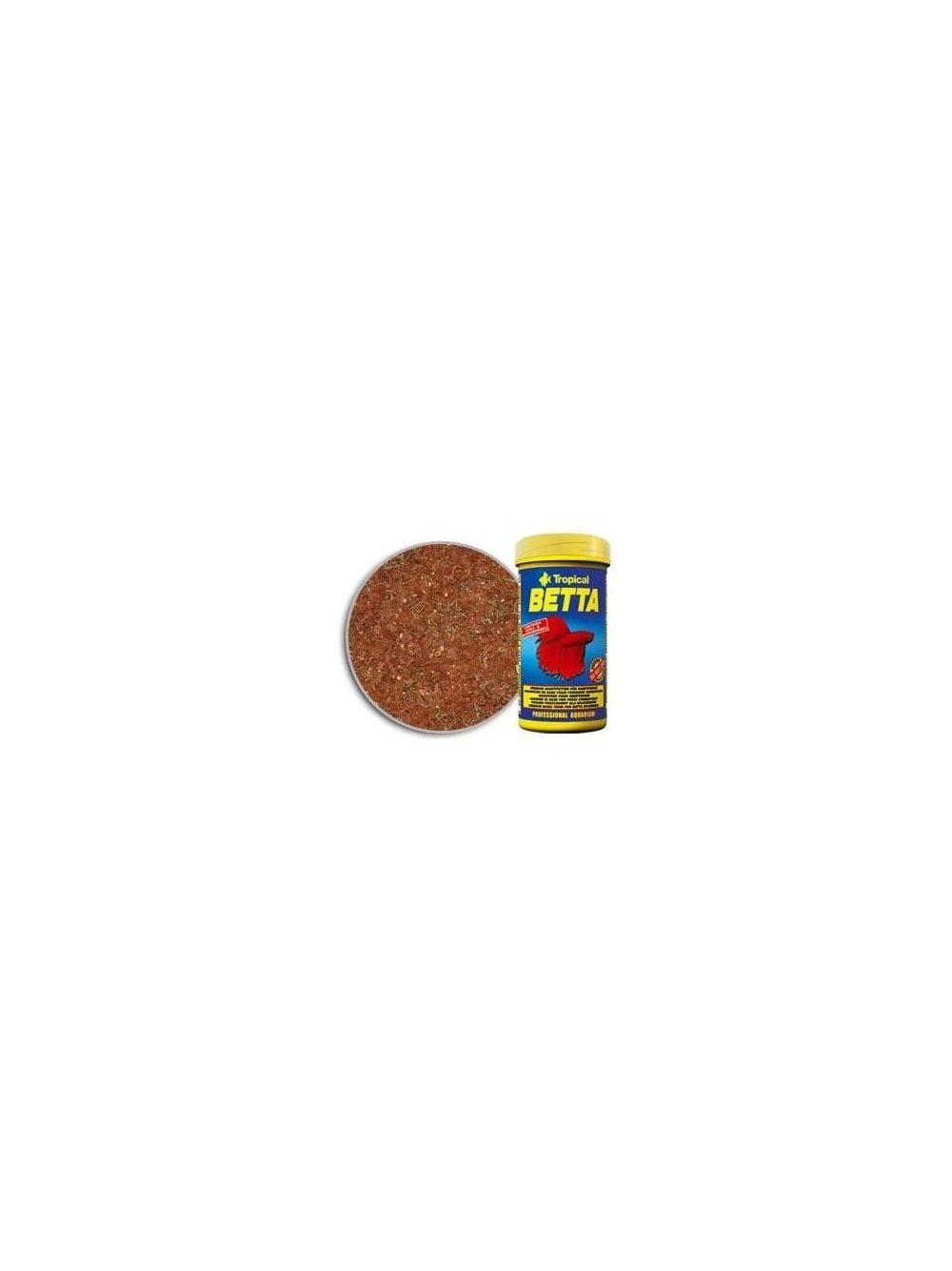 TROPICAL Betta 100ml + próbka karmy dla rybek Tropical