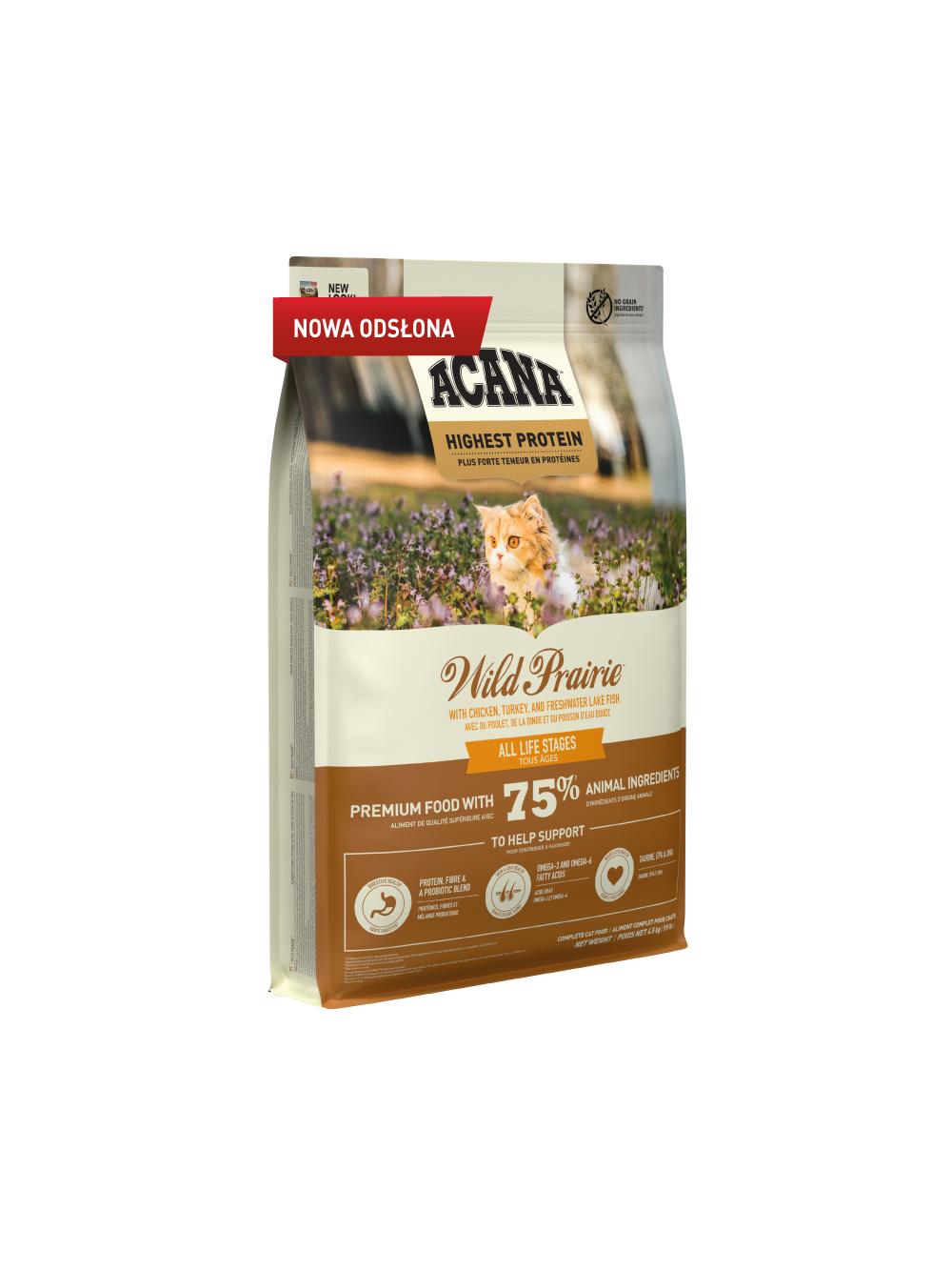 ACANA Wild Prairie Cat 4,5kg