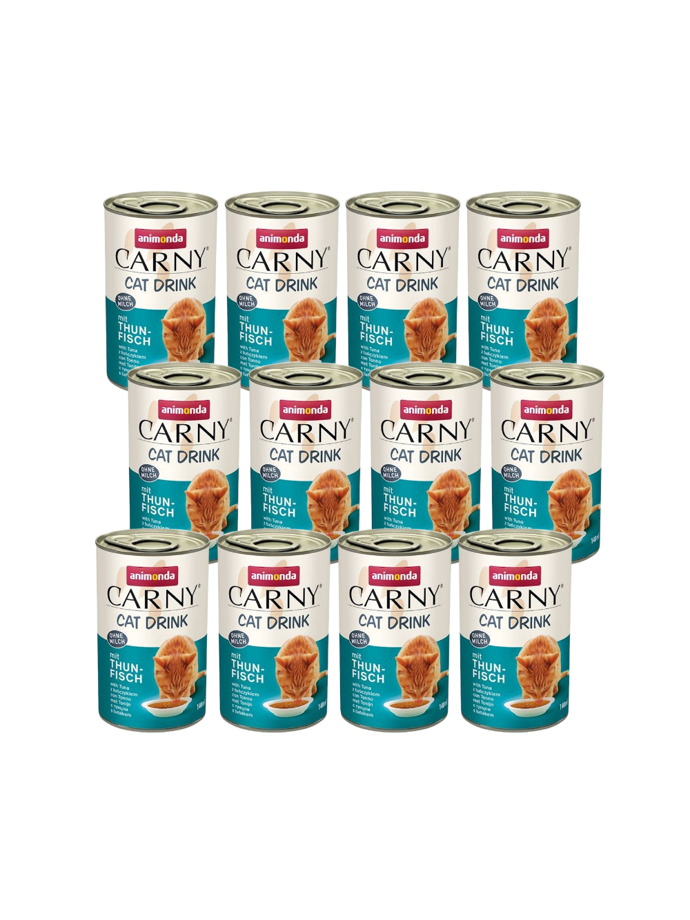 ANIMONDA Carny Cat Drink Tuńczyk 12x140ml
