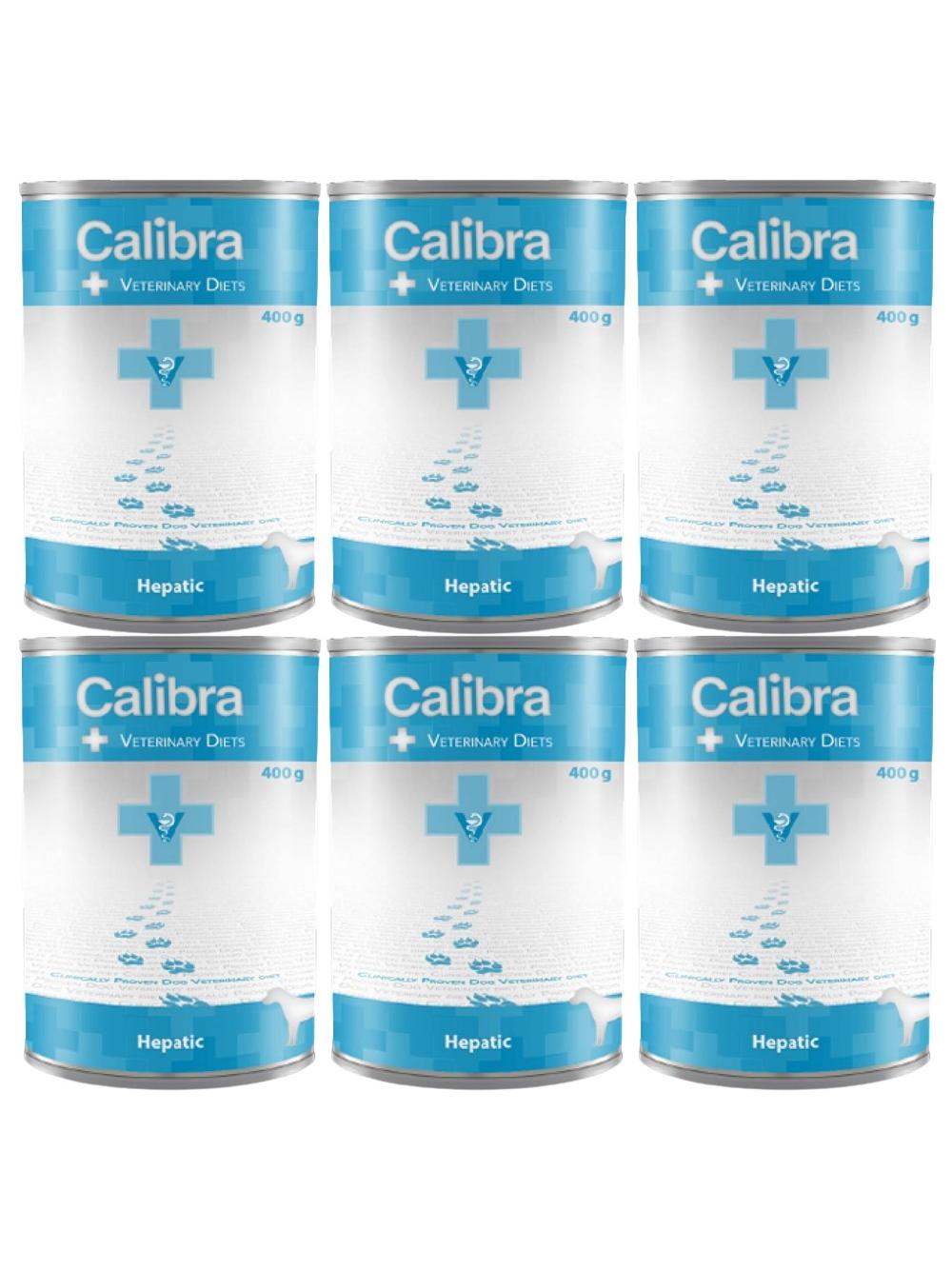 Calibra Veterinary Diets Dog Hepatic 6x400g