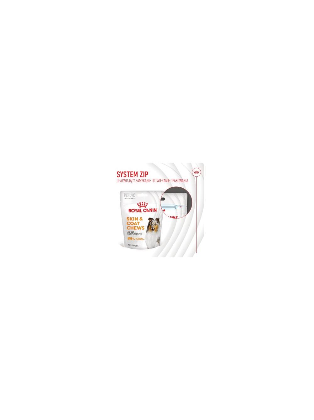 Royal Canin Supplements Skin and Coat Adult Dog  240g