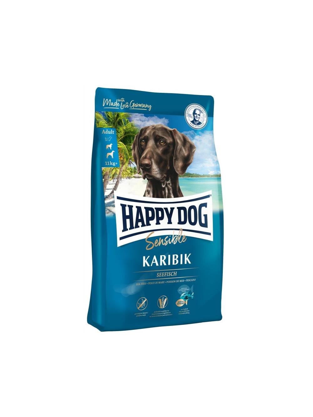 Happy Dog Supreme Karibik 11kg + niespodzianka dla kota GRATIS!