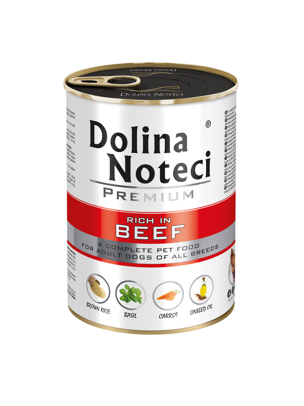 Dolina Noteci PREMIUM bogata w wołowinę 400g