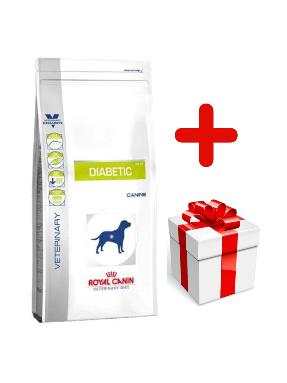 ROYAL CANIN Diabetic DS 37 12kg  + niespodzianka dla psa GRATIS!