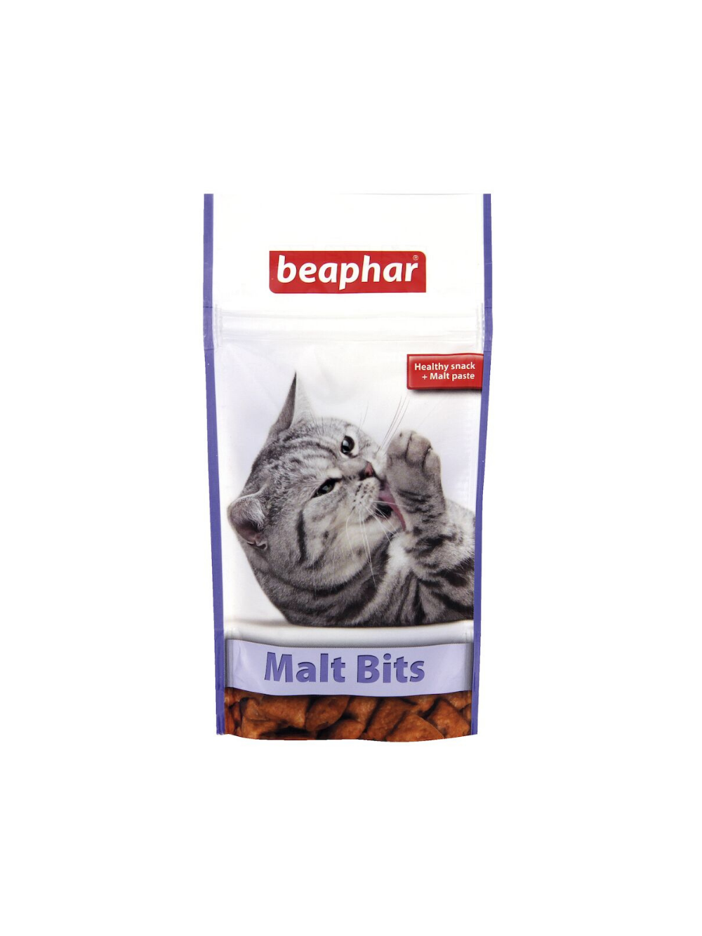 Beaphar MALT BITS 35G - przysmak z malt pastą dla kotów
