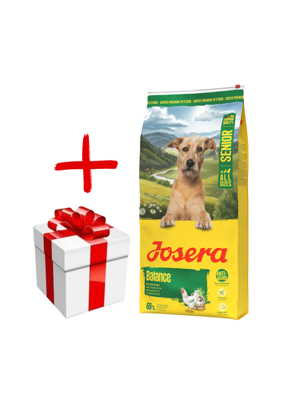 JOSERA Balance 12,5kg + NIESPODZIANKA DLA PSA GRATIS!
