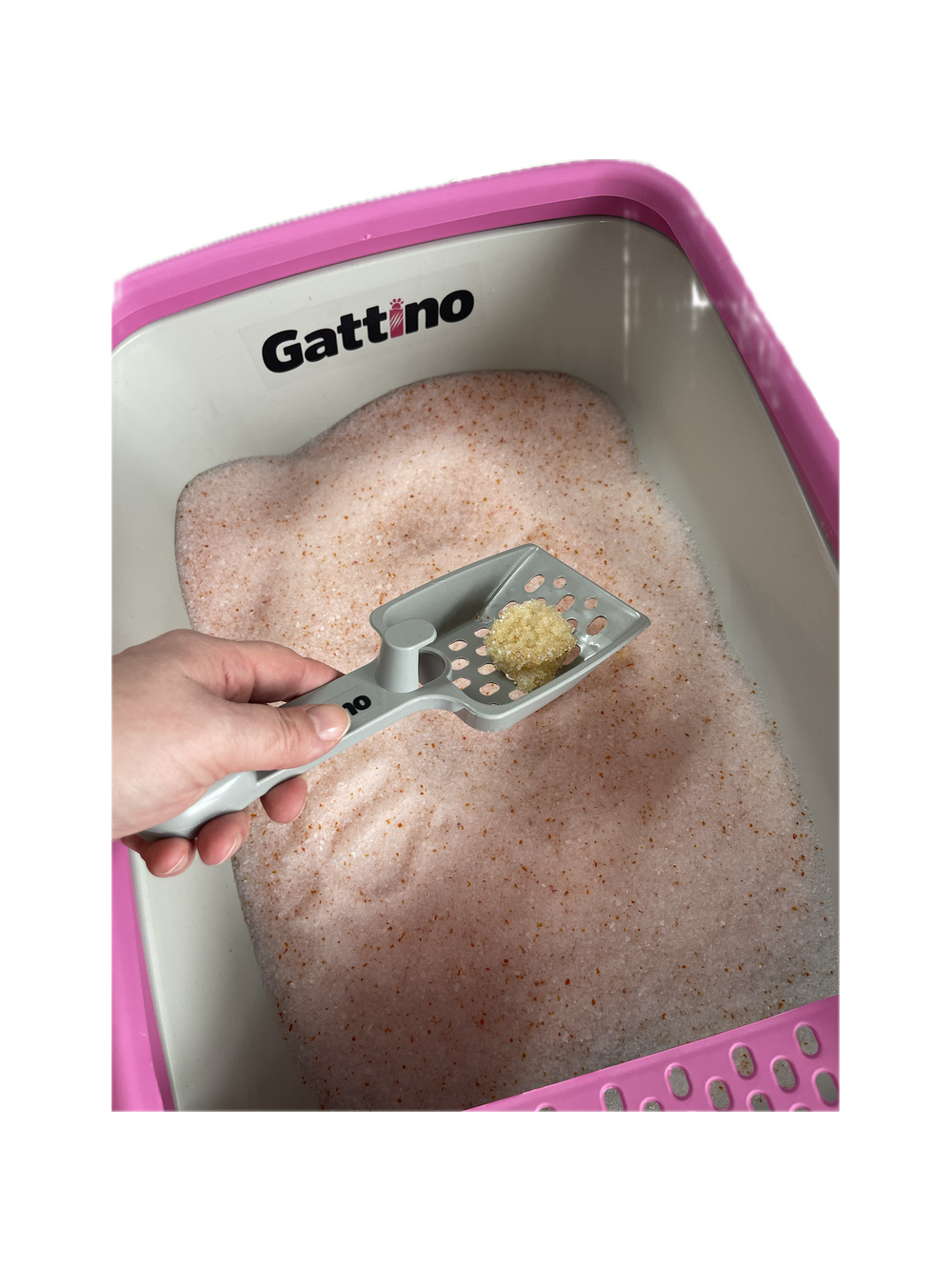 Żwirek Silikonowy dla Kota Cat Sand Micro - PH Control 3,8l  2+1 GRATIS!!! ( Zmienia kolor, aby sprawdzić wczesne oznaki choroby)