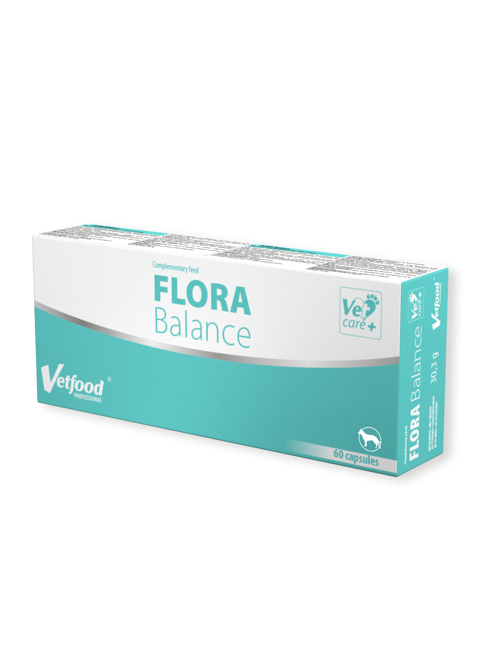 VETFOOD FLORA Balance 60 caps