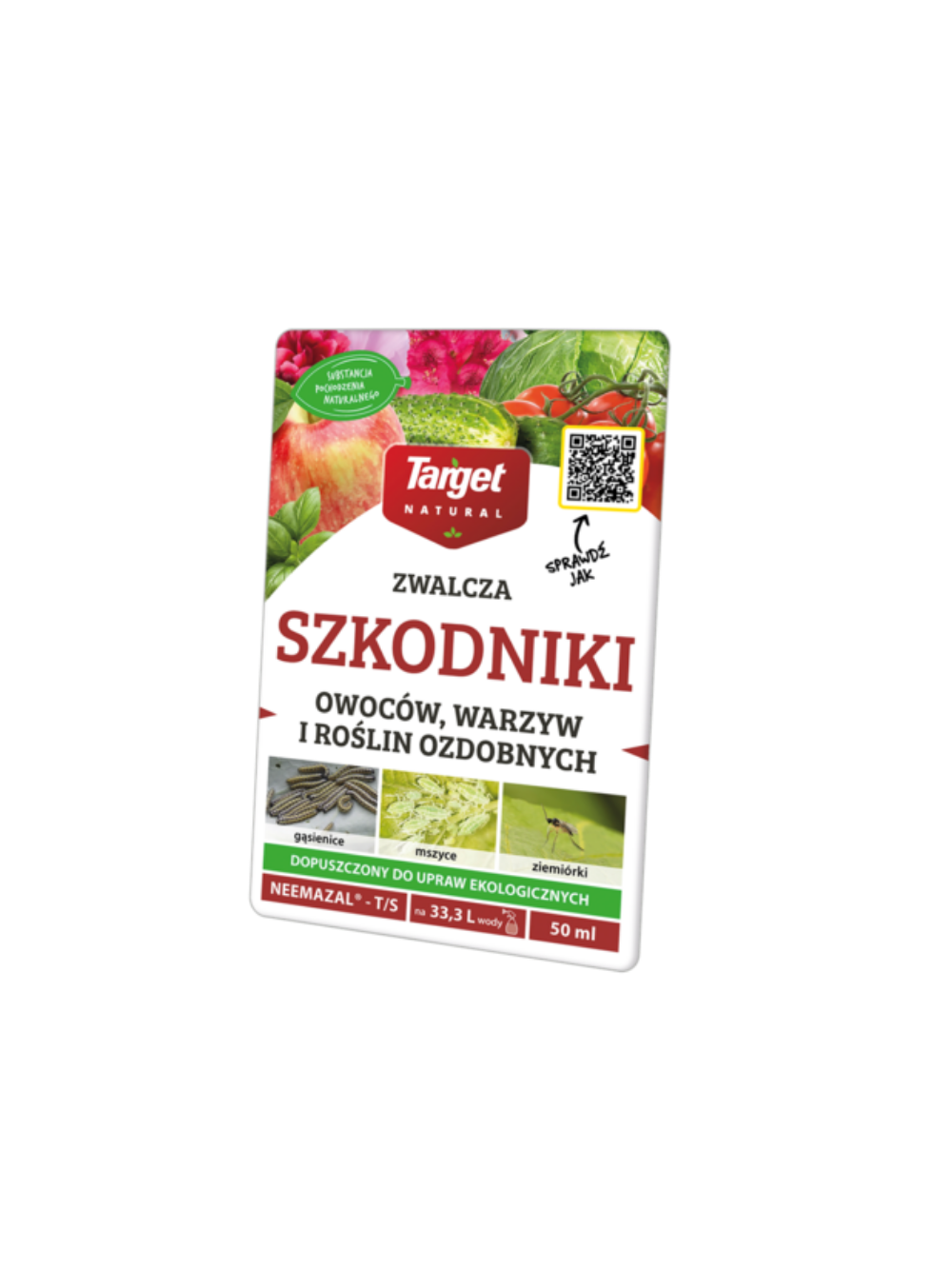 NEEMAZAL - ZWALCZA SZKODNIKI SSĄCE,GRYZĄCE I MINUJĄCE 50 ML