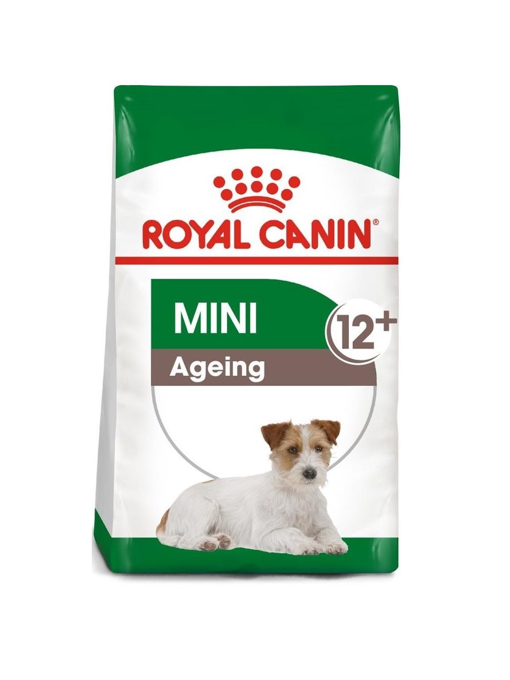 ROYAL CANIN Mini Ageing 12+ 1,5kg karma sucha dla psów dojrzałych po 12 roku życia, ras małych + niespodzianka dla psa GRATIS