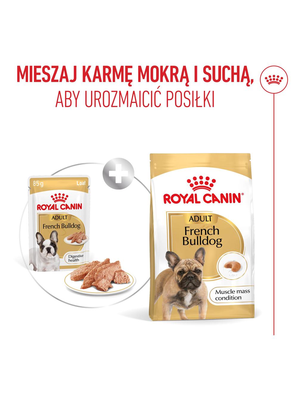 ROYAL CANIN French Bulldog Loaf 12x85g