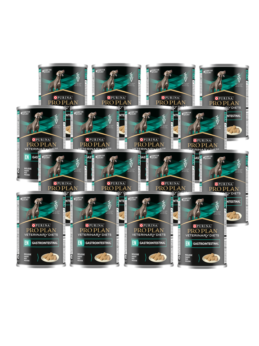 PRO PLAN Veterinary Diets Canine EN Gastrointestinal Karma dla psów mus 24x400g