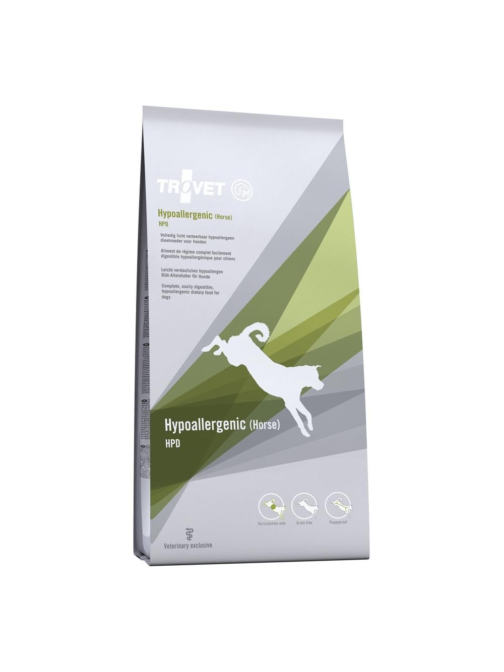 TROVET HPD Hypoallergenic - Rich in Horse (dla psa) 10kg