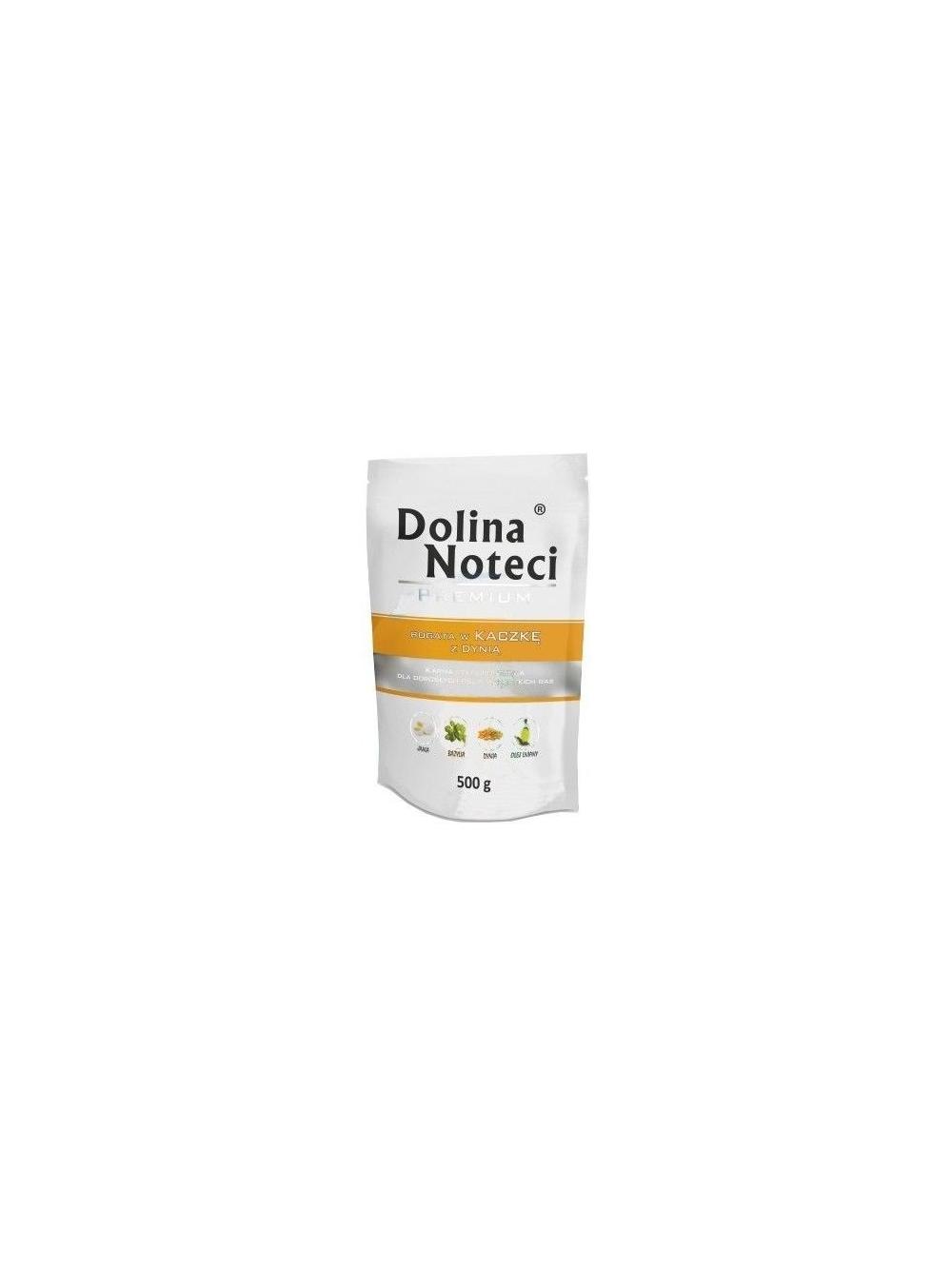 DOLINA NOTECI Premium Kaczka z dynią 500g