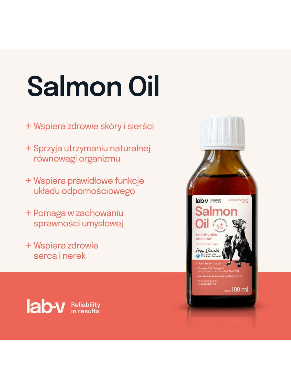 BIOVICO Sizarol Forte 500 ml + Lab-V Olej z Łososia 100% Dla Psa i Kota w Każdym Wieku 100ml Tłoczony Na Zimno GRATIS!!!