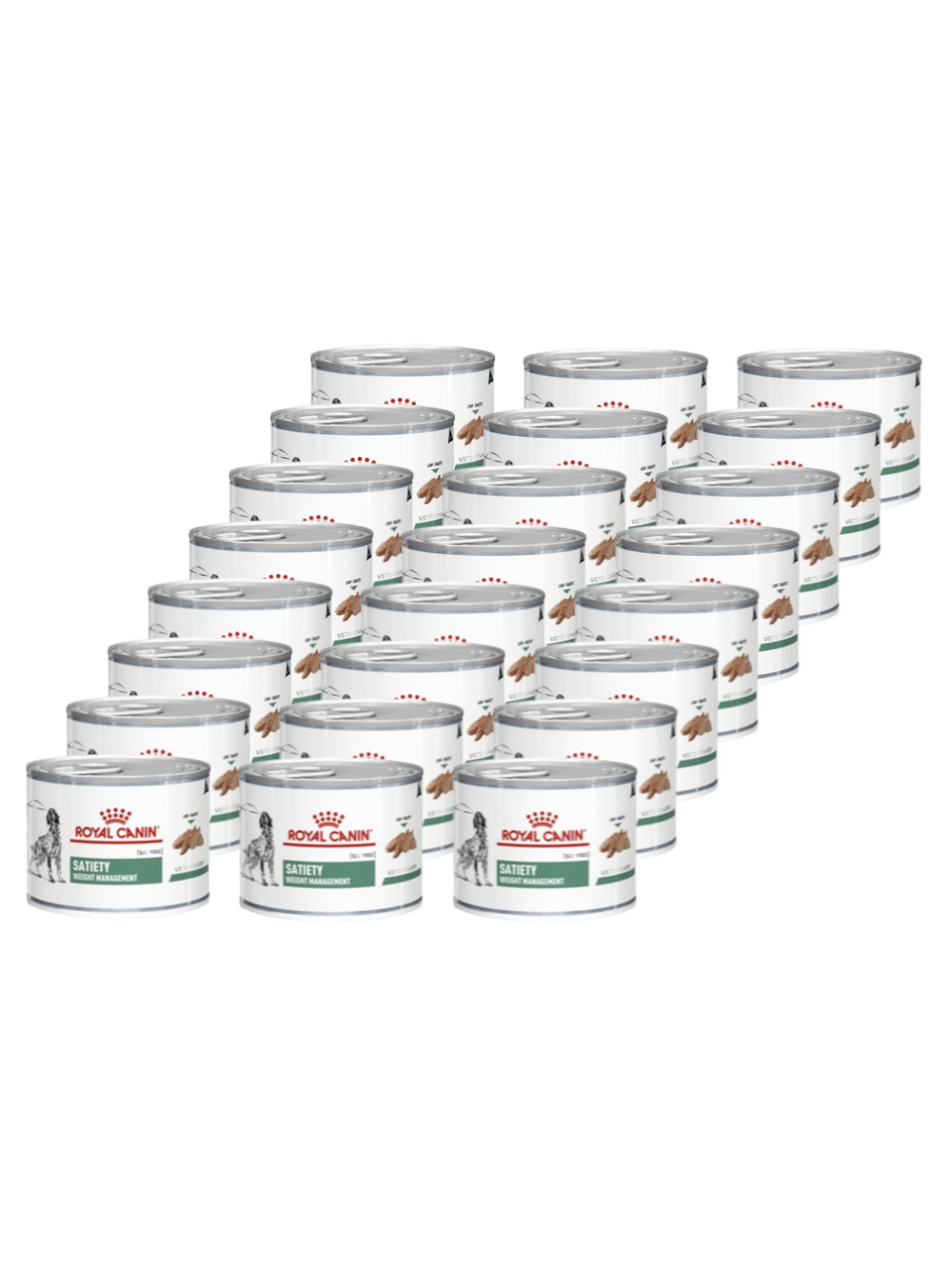 ROYAL CANIN Satiety Weight Management 24x195g puszka