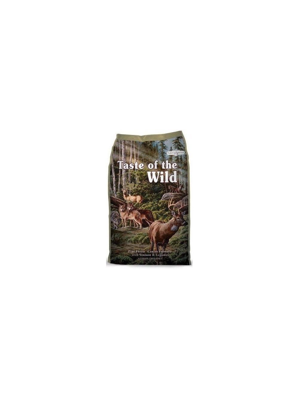 TASTE OF THE WILD Pine Forest 5,6kg + niespodzianka dla psa GRATIS!