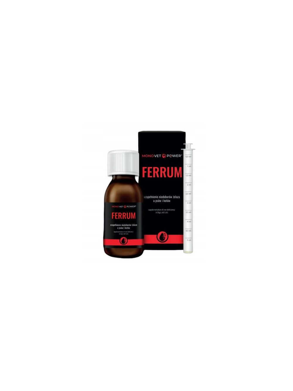JM SANTE - Monovet Power Ferrum - 90ml