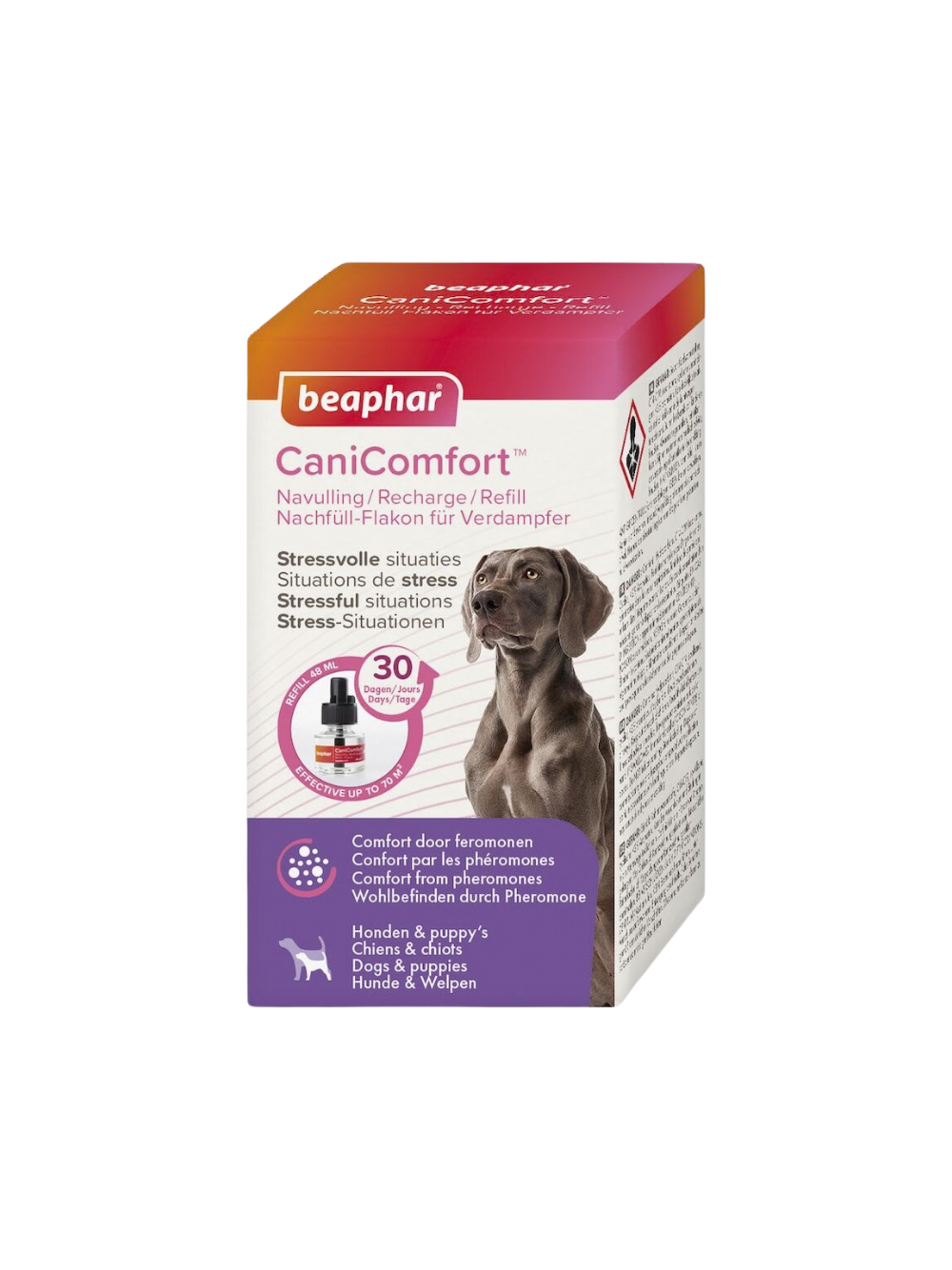 BEAPHAR CANICOMFORT REFILL 48ml-wkład uzupełniający
