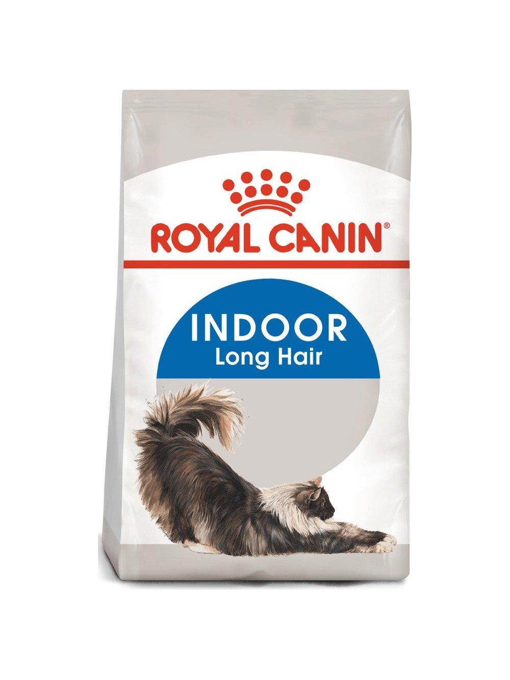 ROYAL CANIN  Indoor Long Hair 10kg karma sucha dla kotów dorosłych, długowłose, przebywających wyłącznie w domu  + niespodzianka dla kota GRATIS!