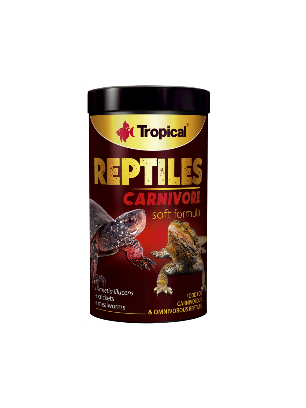 TROPICAL Reptiles Carnivore 250ml