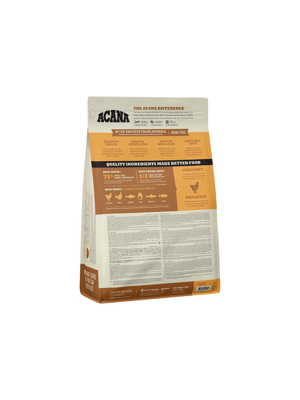ACANA Wild Prairie Cat 1,8kg