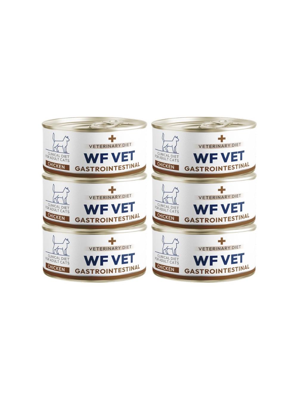 WF VET Gastrointestinal cat chicken 6x85g